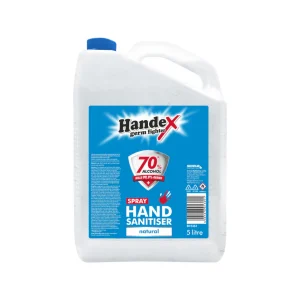 Shield Handex 70% Alcohol Liquid Sanitizer 5lt