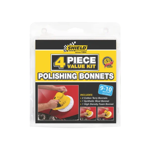 Shield Orbital Polishing Bonnets