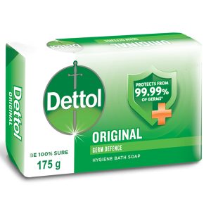 Dettol- Hygiene Bar Soap Original 175g