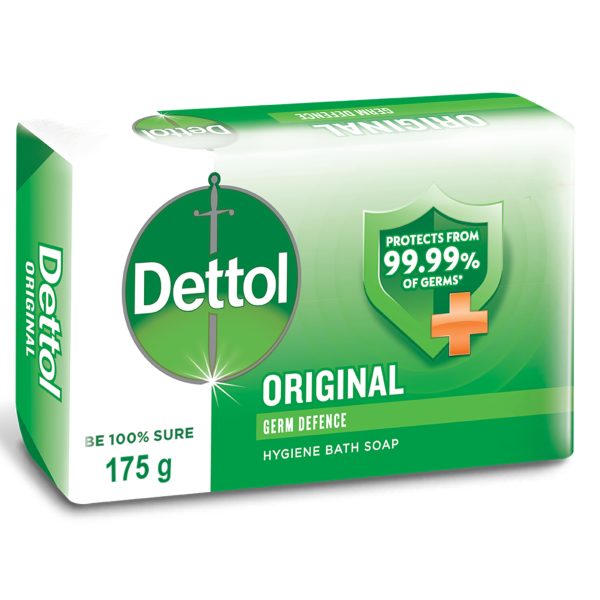Det Dettol- Hygiene Bar Soap Original 175g