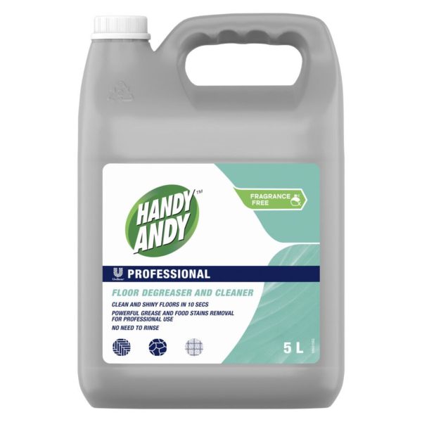 Handy Andy Professional Refill Floor Cleaner & Degreaser 5L