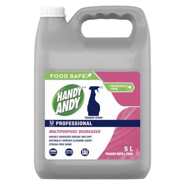 Handy Andy Professional Refill Multipurpose Degreaser & Cleaner 5L