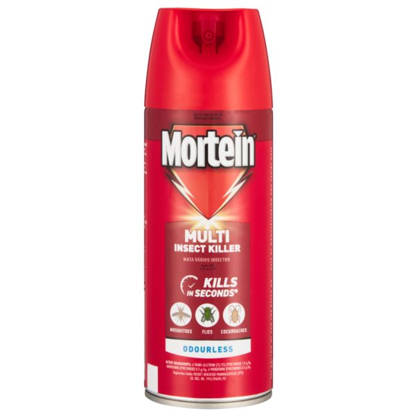 Mortein Ultra Fast, Multi Insect Killer, Aerosol, Odourless 300ml