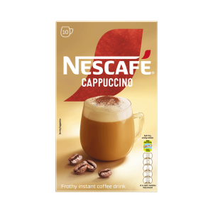 Nescafe Original Cappuccino Sachets 10x18g