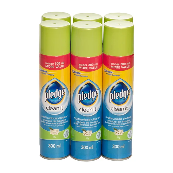 Pledge Multi Purpose Furniture Polish 300ml