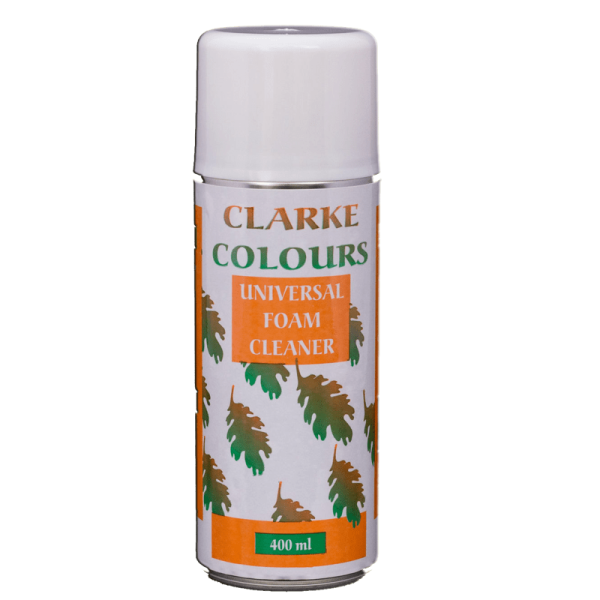 Clarke Universal Foam Cleaner 400ml