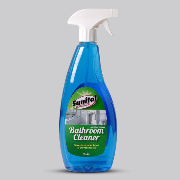 Sparkle Sanitol Antibacterial Bathroom Cleaner
