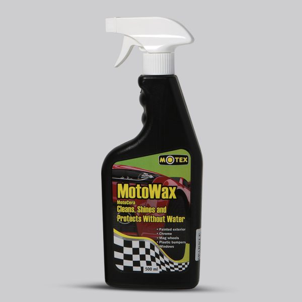 Sparkle Motex Motowax Spray