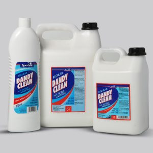 Sparkle Dandy Clean with Ammonia