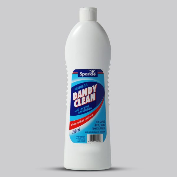 Sparkle Dandy Clean with Ammonia