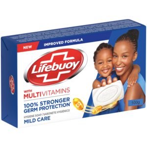 Lifebuoy Total 10 Hygiene Soap White 100g