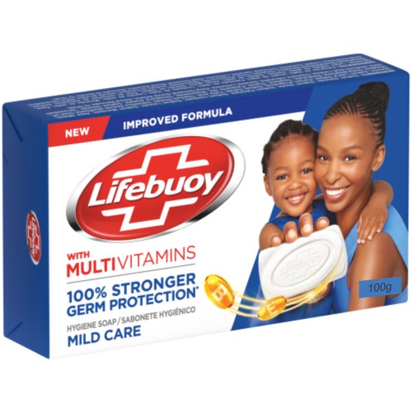 Lifebuoy Total 10 Hygiene Soap White 100g