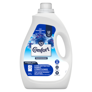 Comfort Professional Morning Fresh Concentrated Laundry Fabric Softener 3L