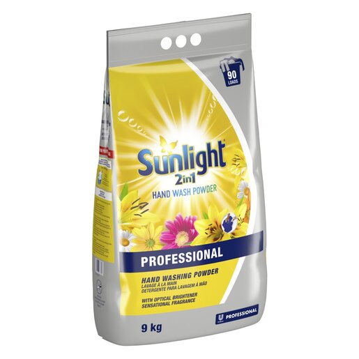 Sunlight Regular 2in1 Hand Washing Powder 9kg