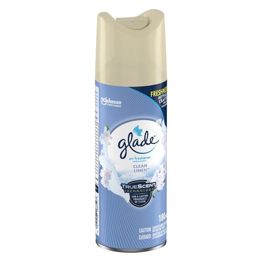 Glade Secrets Clean Linen Aerosol 180ml