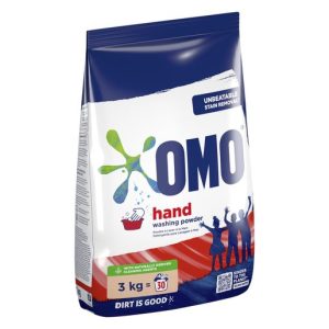 Omo Stain Removal Hand Washing Powder Detergent 3kg