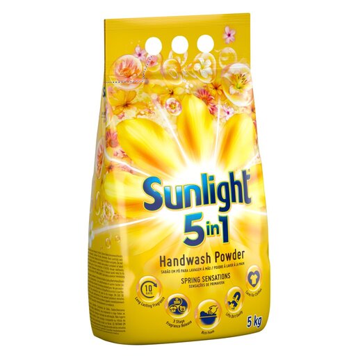 Sunlight Spring Sensations 5in1 Hand Washing Powder 5kg