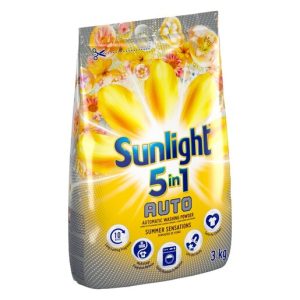 Sunlight Summer Sensations 5in1 Automatic Washing Powder 3kg