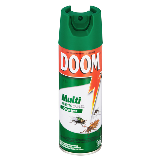 Doom Odourless Insecticide 180ml