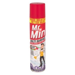 Mr Min Multi Surface Polish Lavender 300ml