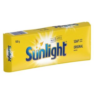 Sunlight Original Laundry Bar Soap 500g