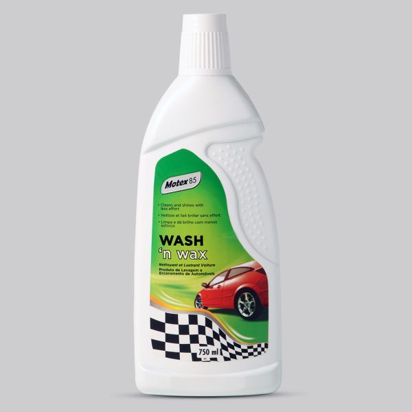 Sparkle Motex Wash & Wax 750ml