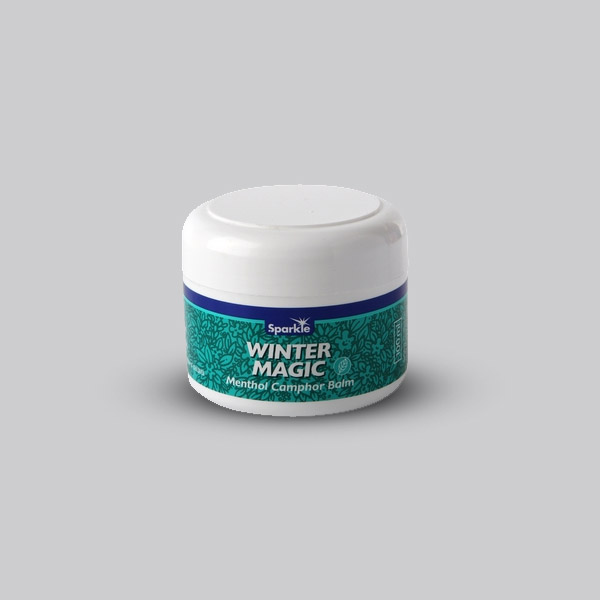 Sparkle Winter Magic (Menthol Camphor Balm) 100ml