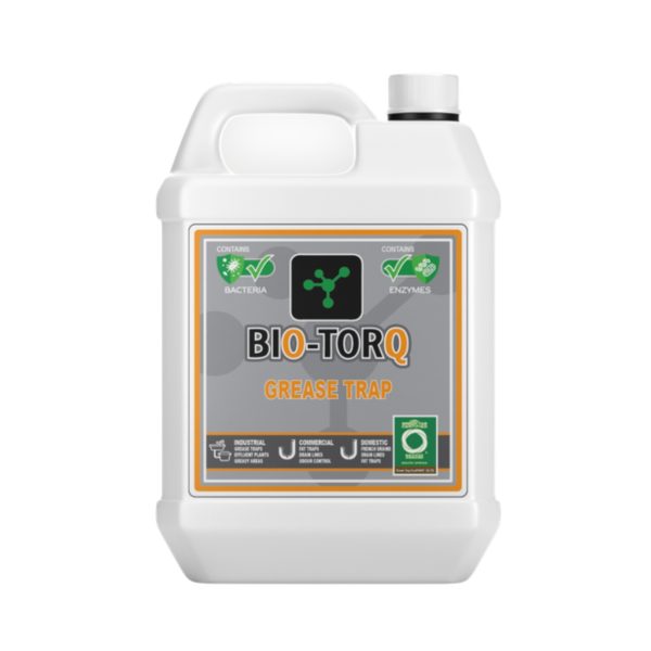 04 Bio-Torq™ Grease Trap Treatment 500ml, 5L, 25L