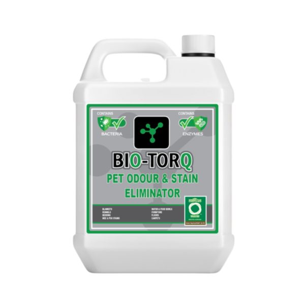 Bio-Torq™ Pet Odour & Stain Eliminator 500ml, 5L, 25L